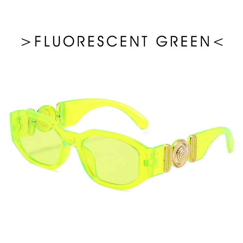 Wholesale Hip-hop Cool and Trendy PC Sunglasses